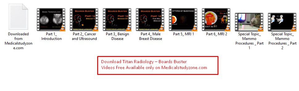 Download Titan Radiology – Boards Buster 2023 Videos Free cover 2