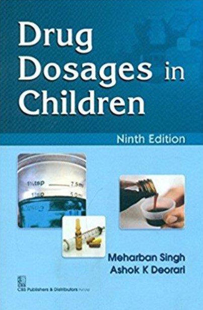 Drug Dosages in Children 9th Edition PDF Free Download
