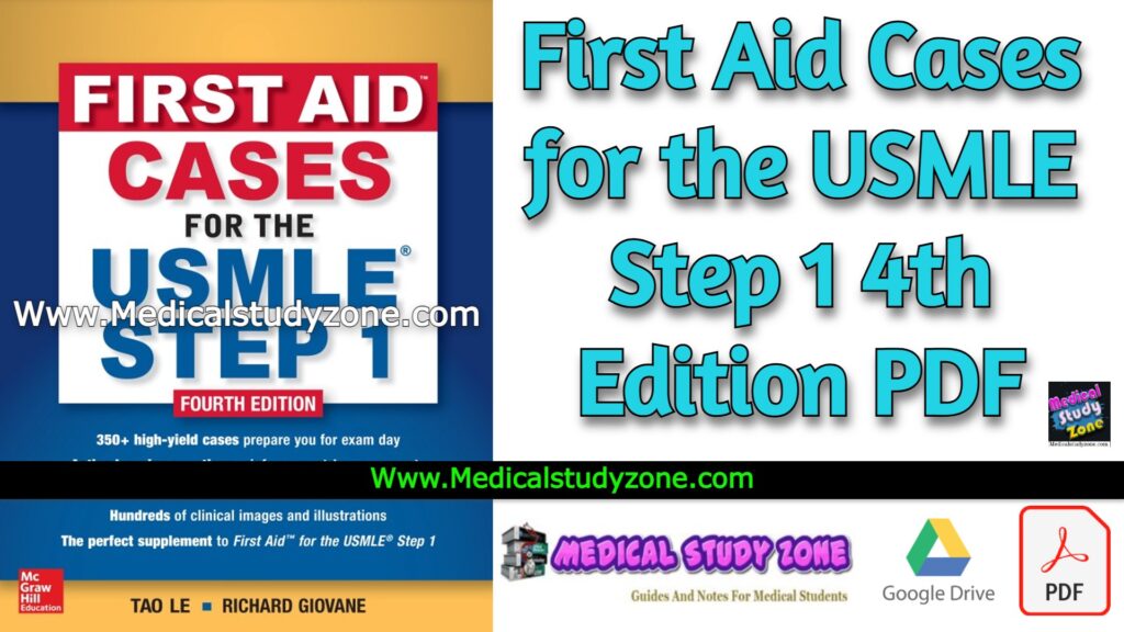 First Aid Cases For The USMLE Step 1 4th Edition PDF Free Download 