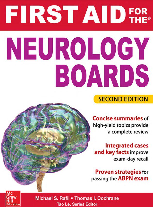 First Aid for the Neurology Boards 2nd Edition PDF Free Download [Direct Link]