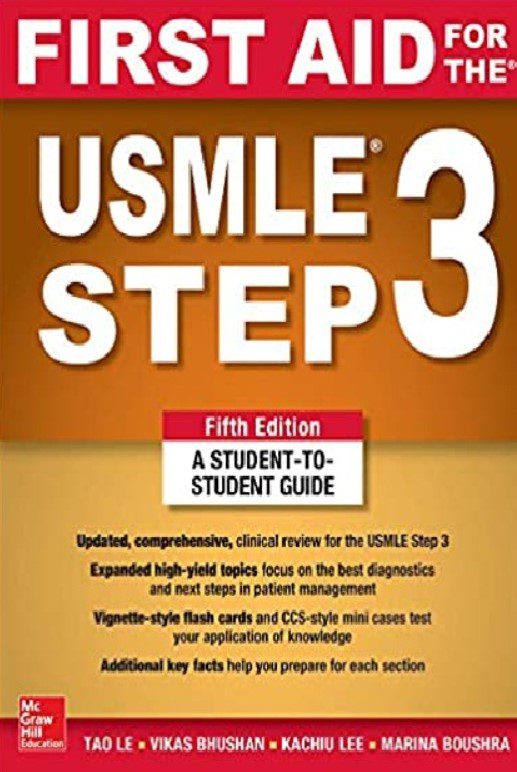 First Aid for the USMLE Step 3 5th Edition PDF Free Download