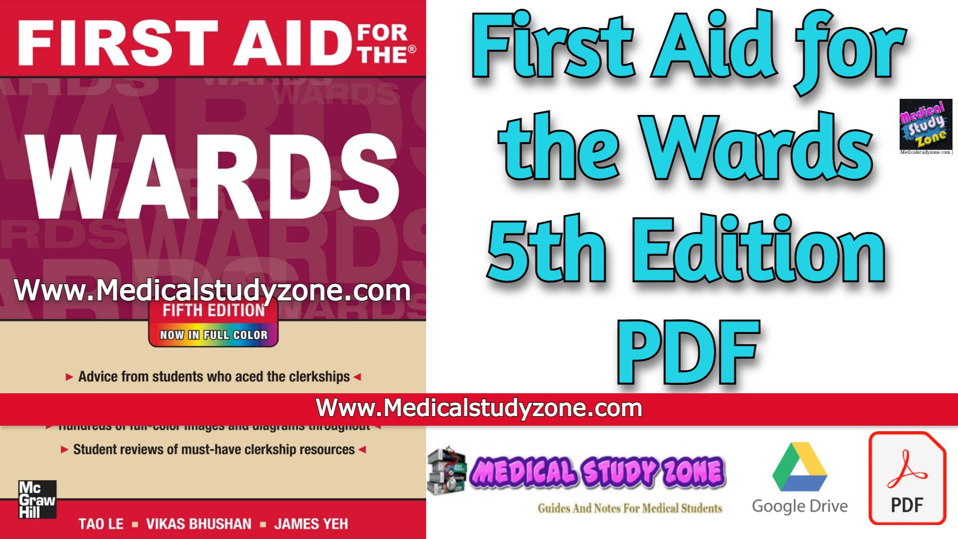 First Aid for the Wards 5th Edition PDF Free Download [Direct Link]