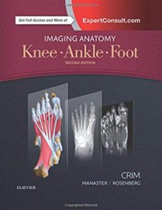 Imaging Anatomy: Knee, Ankle, Foot 2nd Edition PDF Free Download