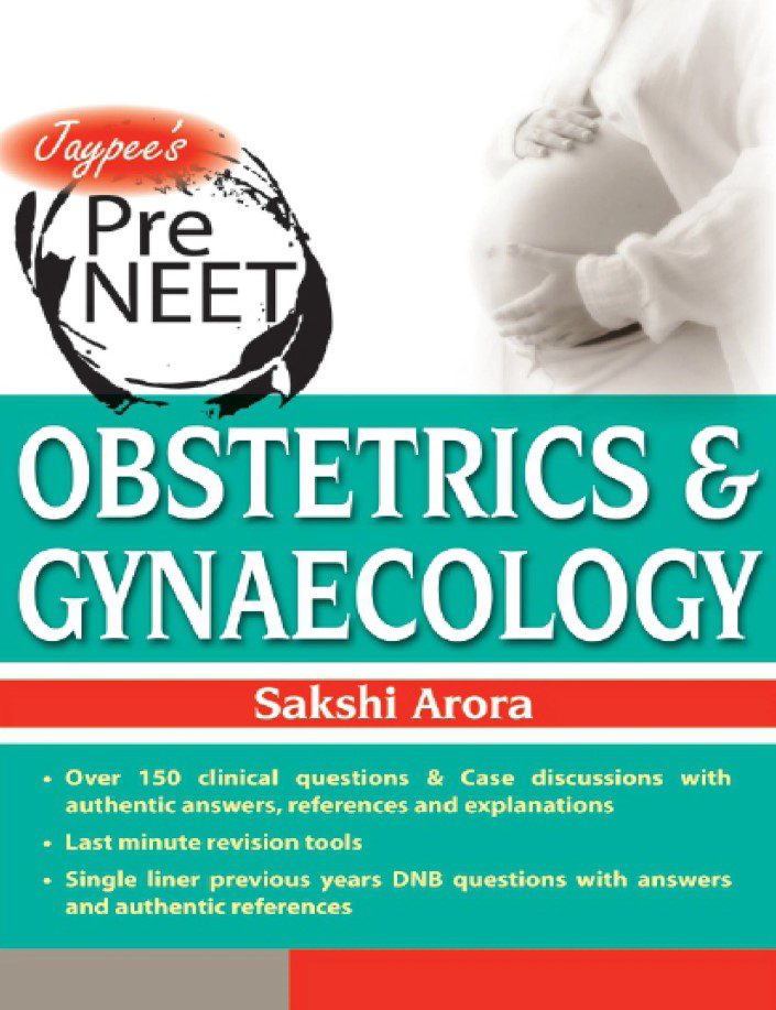 Jaypee's Pre Neet Obstetrics and Gynaecology PDF Free Download