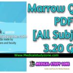 Marrow QBank 2023 PDF Free Download [All Subjects 3.20 GB]