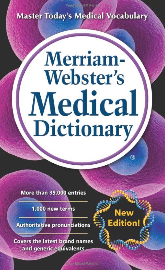 Merriam-Webster’s Medical Dictionary 2023 PDF Free Download