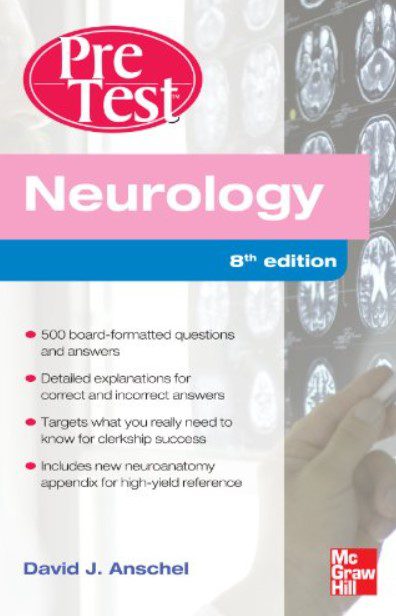 Neurology PreTest Self-Assessment And Review Latest Edition PDF Free Download