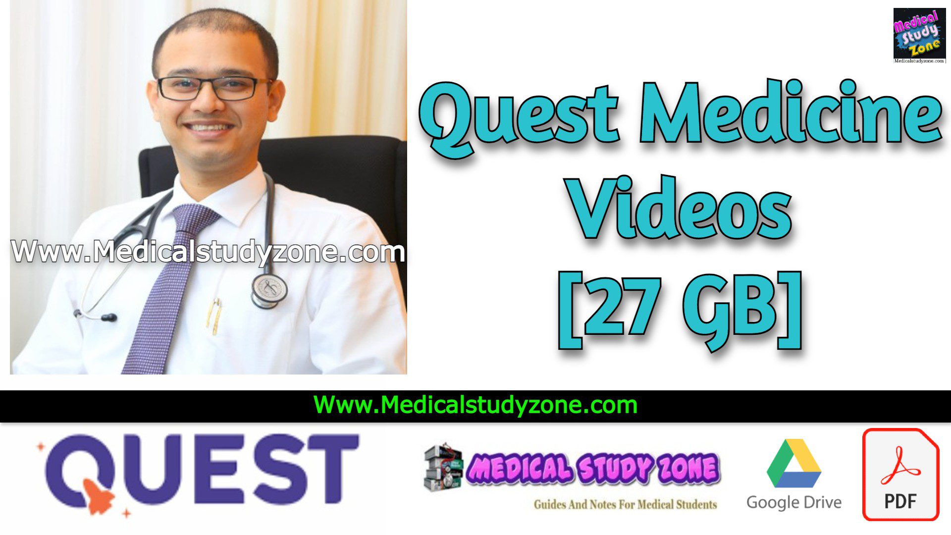 Quest Medicine 2023 Videos Free Download [27 GB]