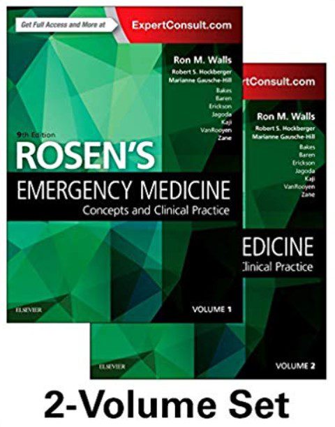 Rosen’s Emergency Medicine: 2-Volume Set 9th Edition PDF Free Download