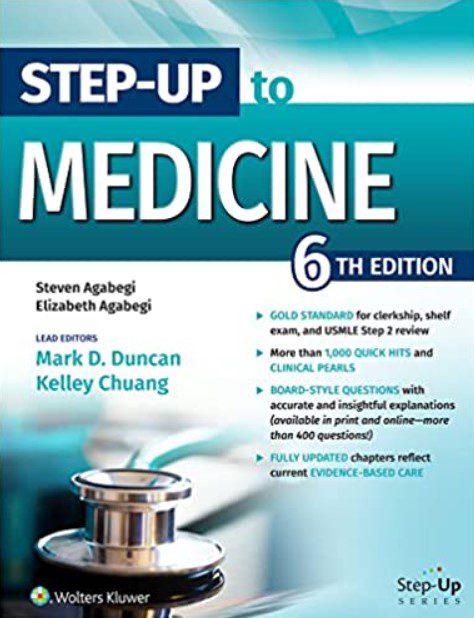 Step-Up to Medicine 6th Edition PDF Free Download [Direct Link]