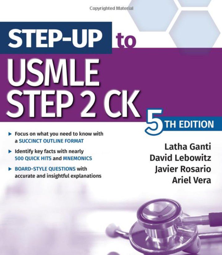 Step-Up to USMLE Step 2 CK 5th Edition 2023 PDF Free Download