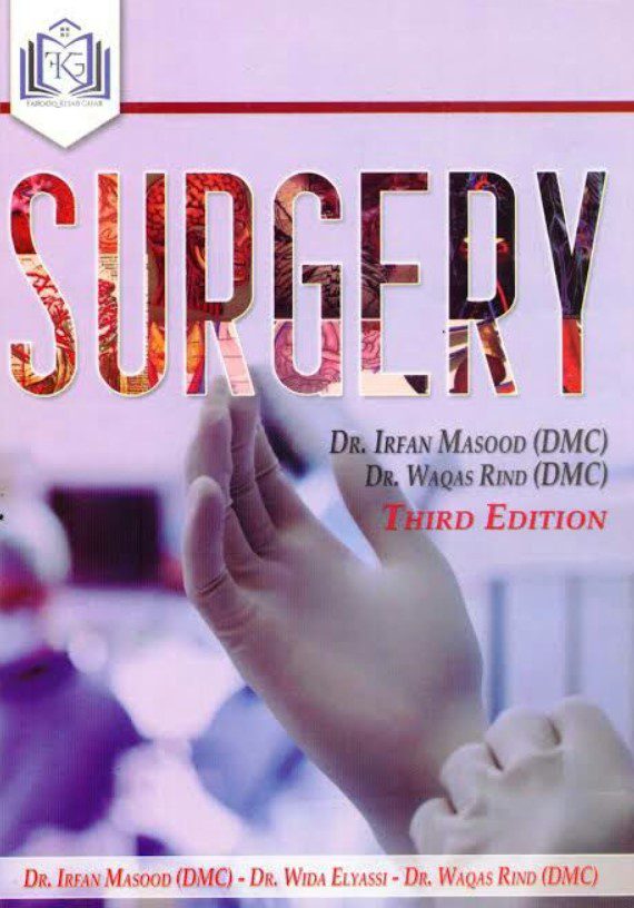 Surgery 3rd Edition by Irfan Masood PDF Free Download