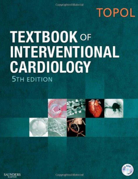 Textbook of Interventional Cardiology 5th Edition PDF Free Download