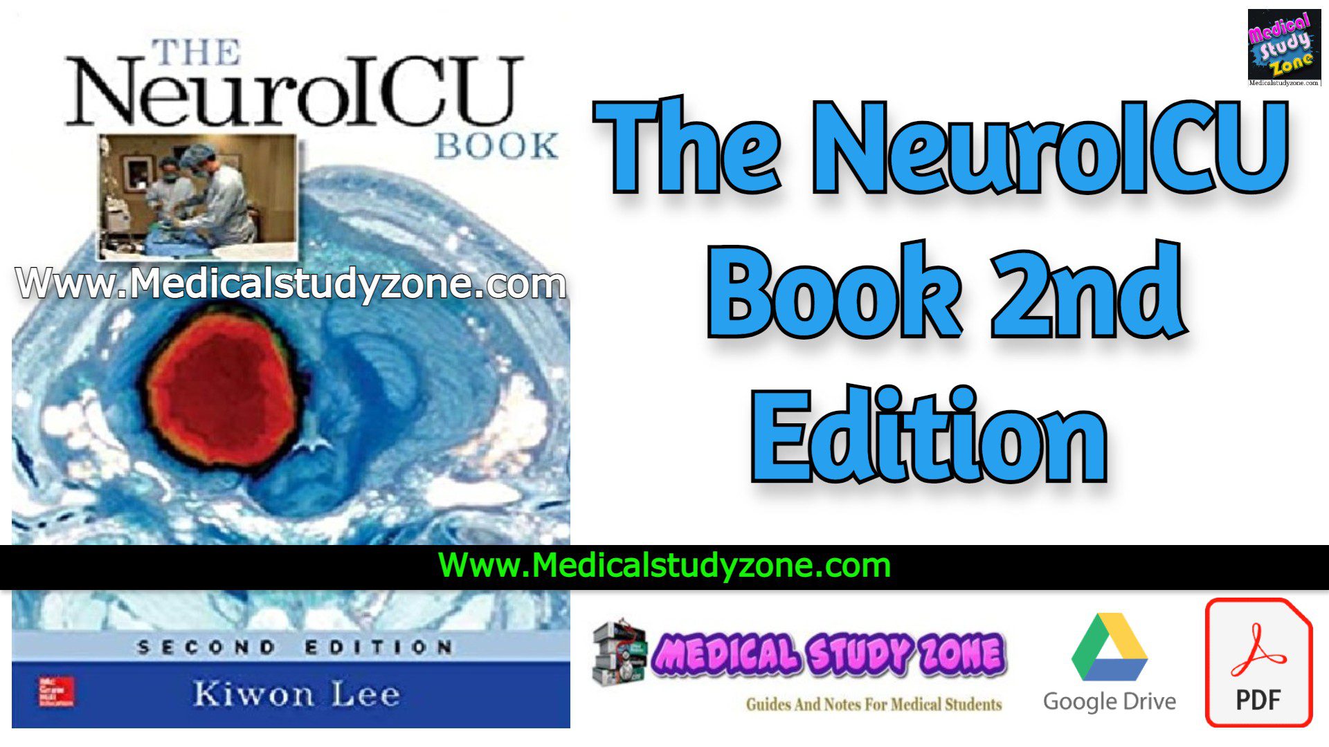 The NeuroICU Book 2nd Edition PDF Free Download [Google Drive]