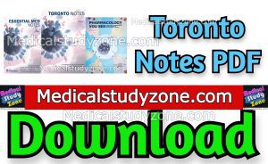 Toronto Notes 2023 PDF Free Download