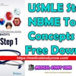 USMLE Step 1 NBME Top Concepts 2023 PDF Free Download