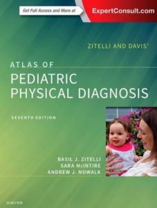 Zitelli and Davis’ Atlas of Pediatric Physical Diagnosis 7th Edition PDF Free Download