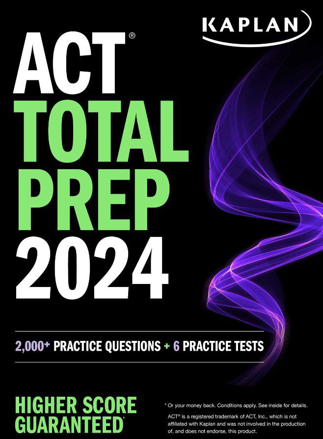 ACT Total Prep 2024 PDF Free Download