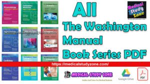 All The Washington Manual Book Series 2023 PDF Free Download