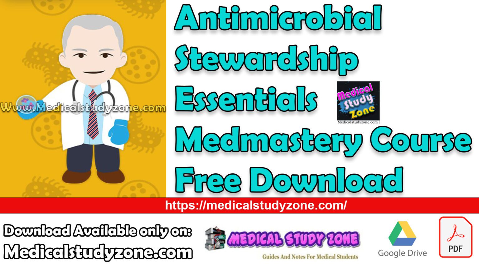 Antimicrobial Stewardship Essentials Medmastery Course Free Download ...
