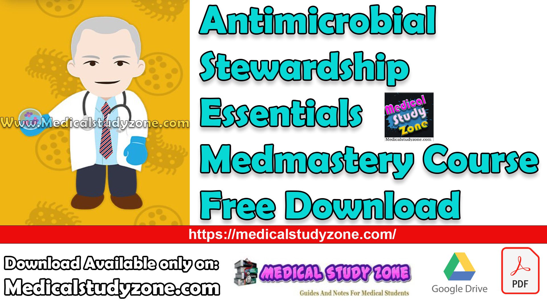 Antimicrobial Stewardship Essentials Medmastery Course Free Download