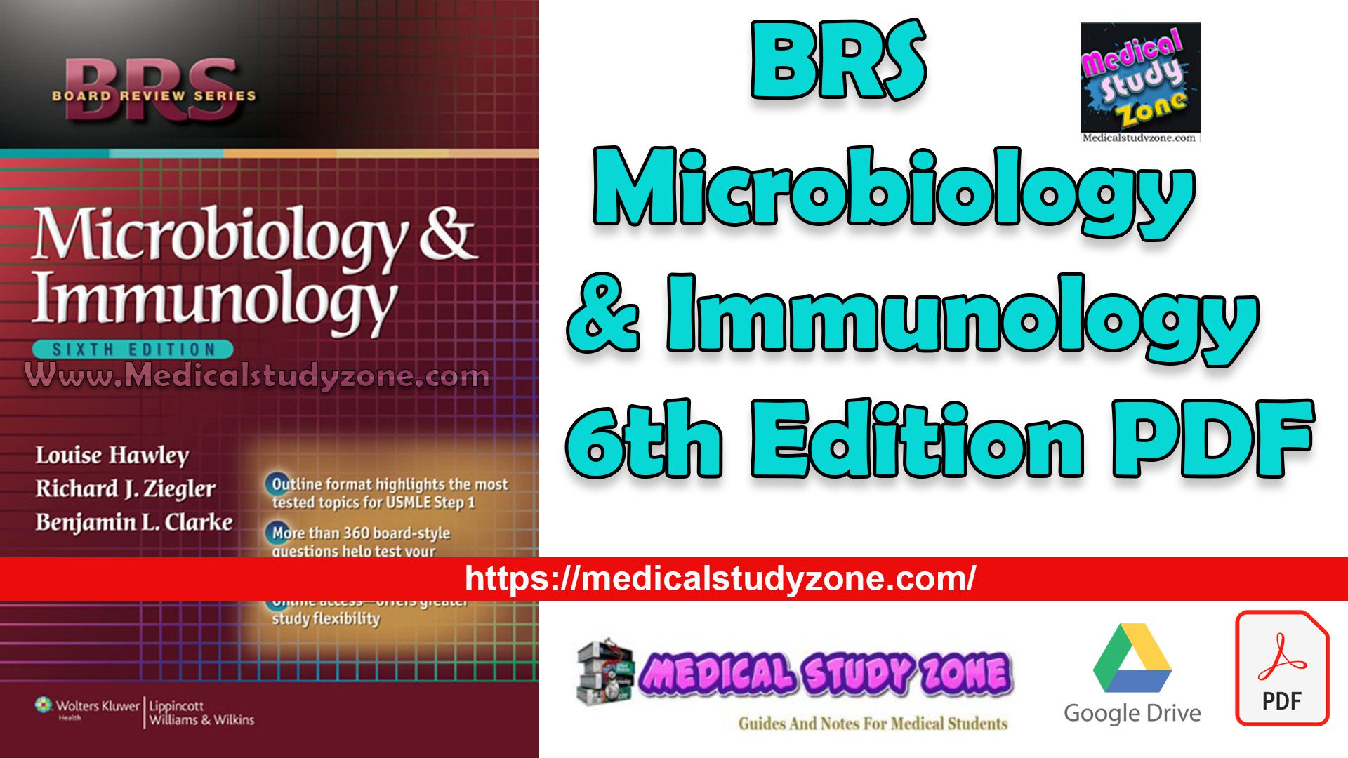 BRS Microbiology and Immunology 6th Edition PDF Free Download