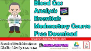 Blood Gas Analysis Essentials Medmastery Course Free Download