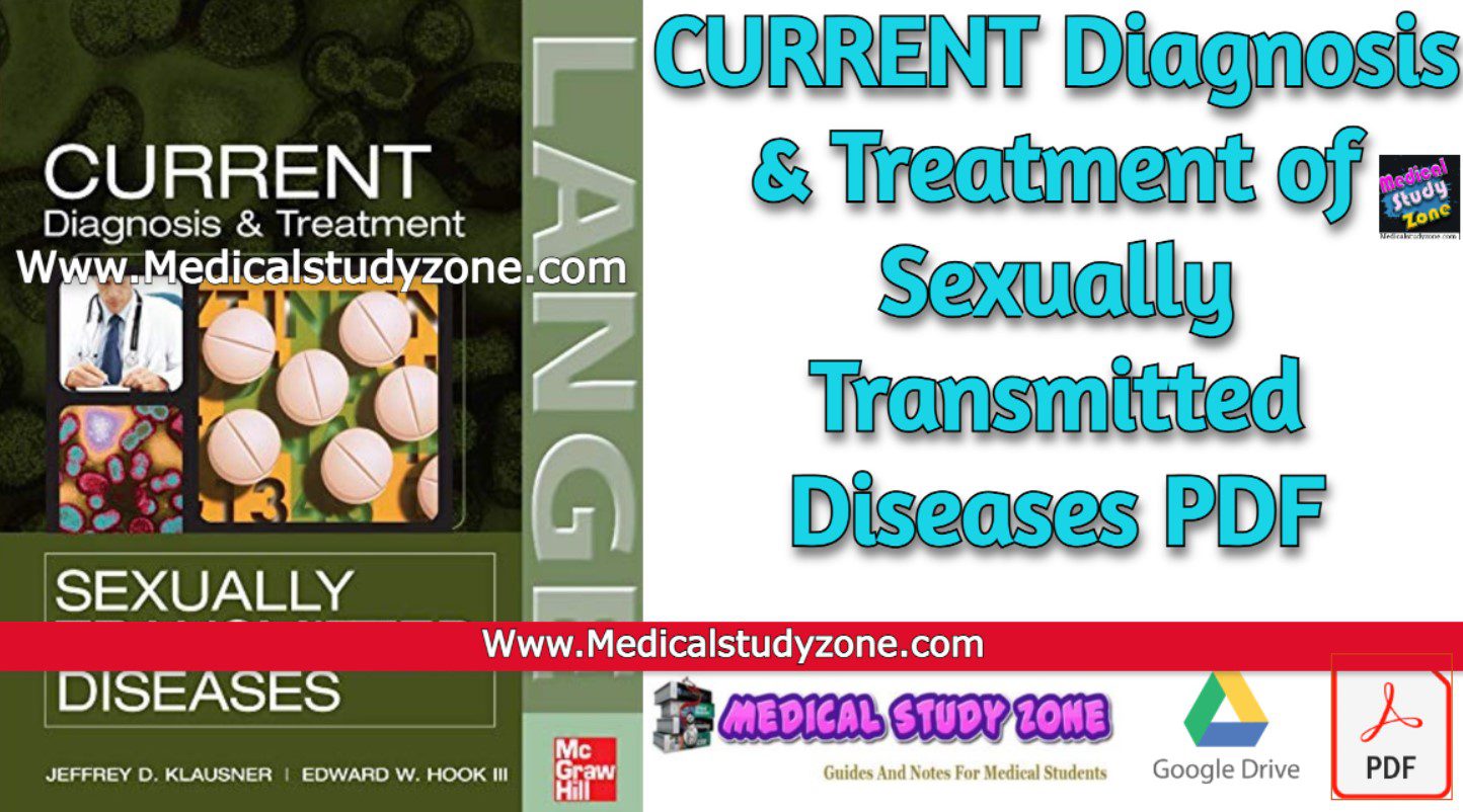 CURRENT Diagnosis & Treatment of Sexually Transmitted Diseases PDF Free Download