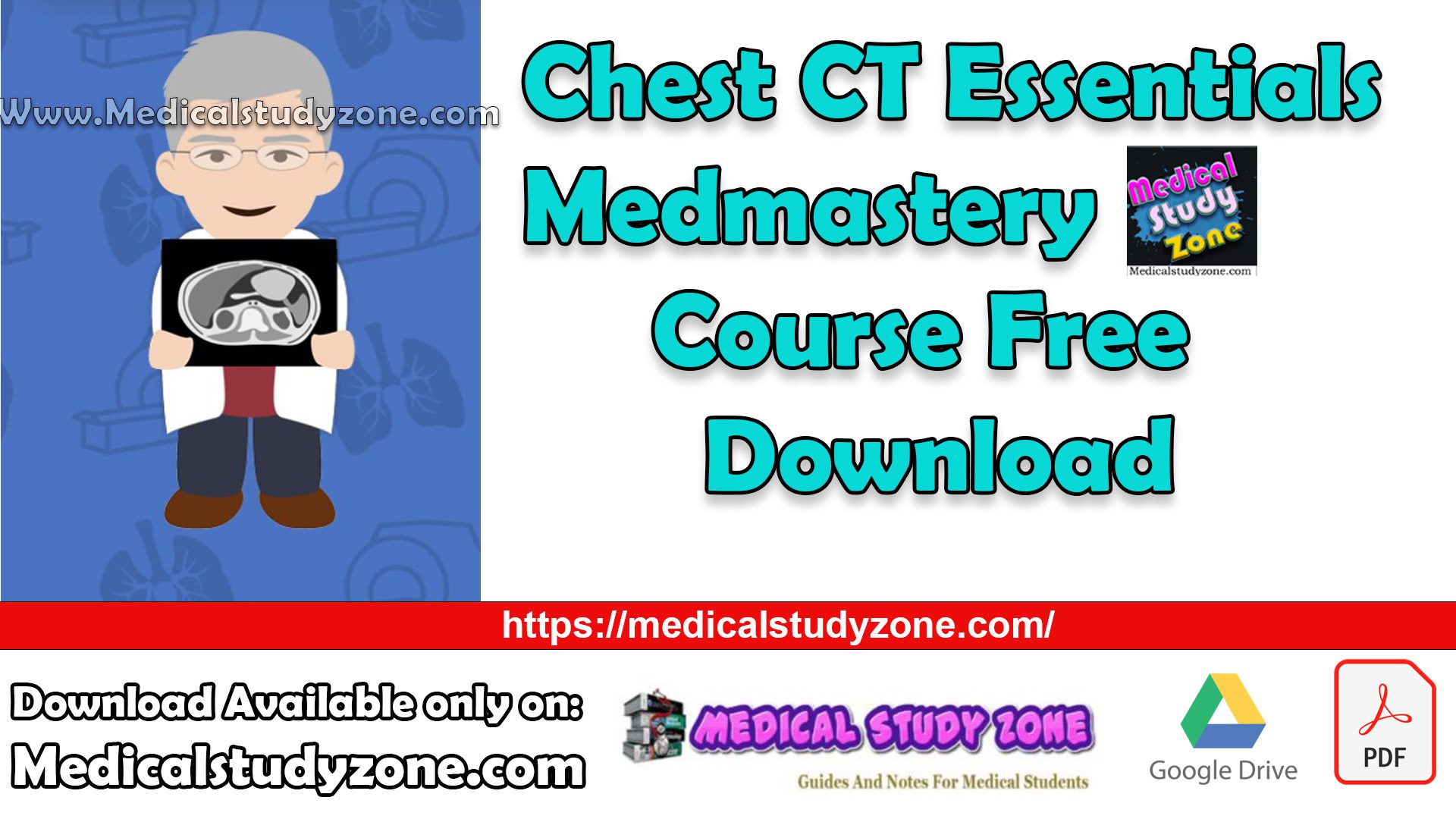 Chest CT Essentials Medmastery Course Free Download