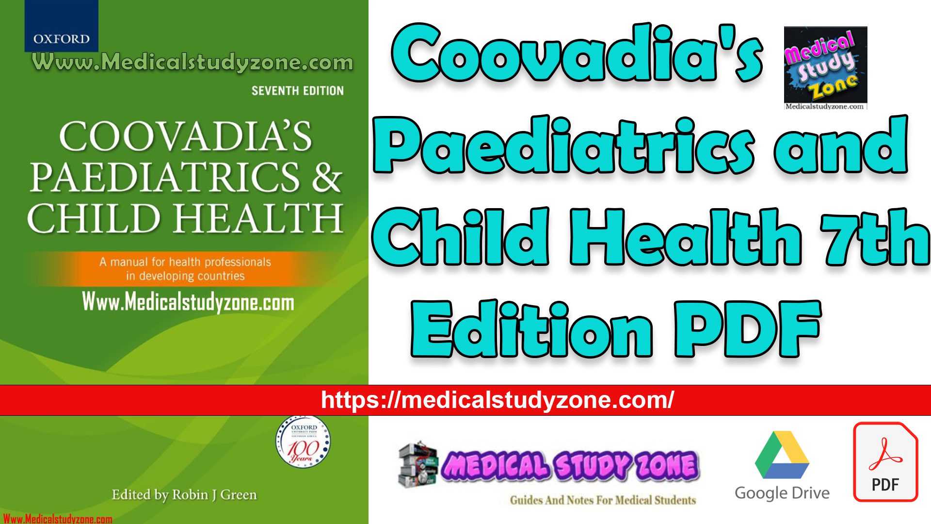 Coovadia's Paediatrics and Child Health 7th Edition PDF Free Download
