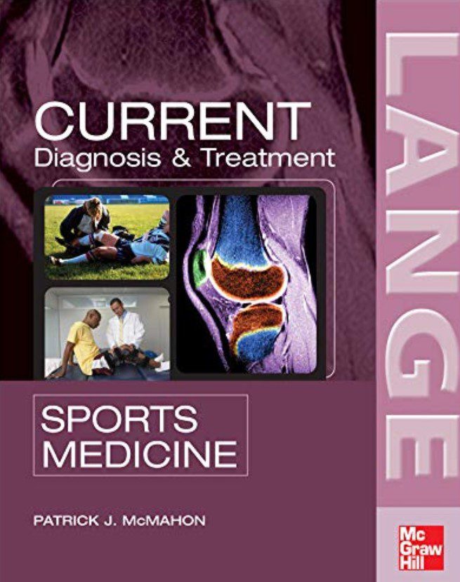 Current Diagnosis and Treatment in Sports Medicine PDF Free Download