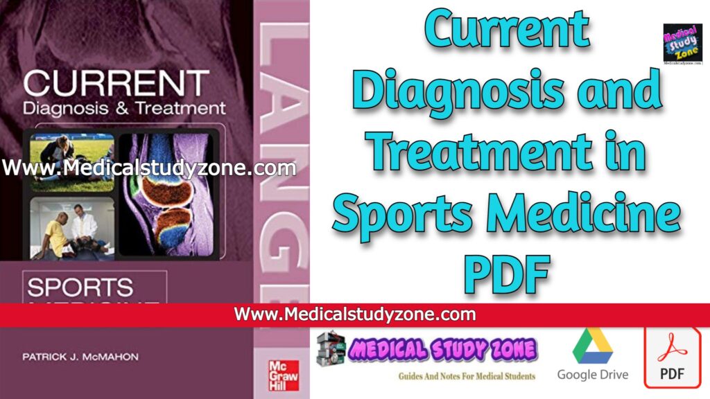 Current Diagnosis and Treatment in Sports Medicine PDF Free Download ...
