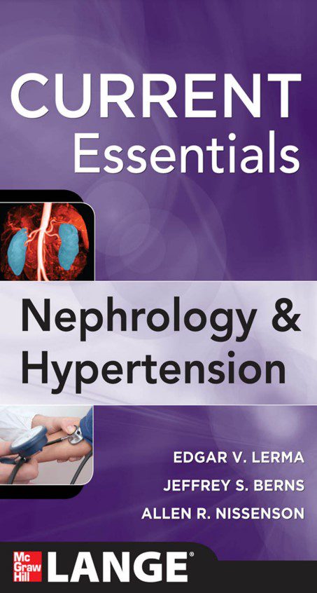 Current Essentials of Diagnosis & Treatment in Nephrology & Hypertension PDF Free Download