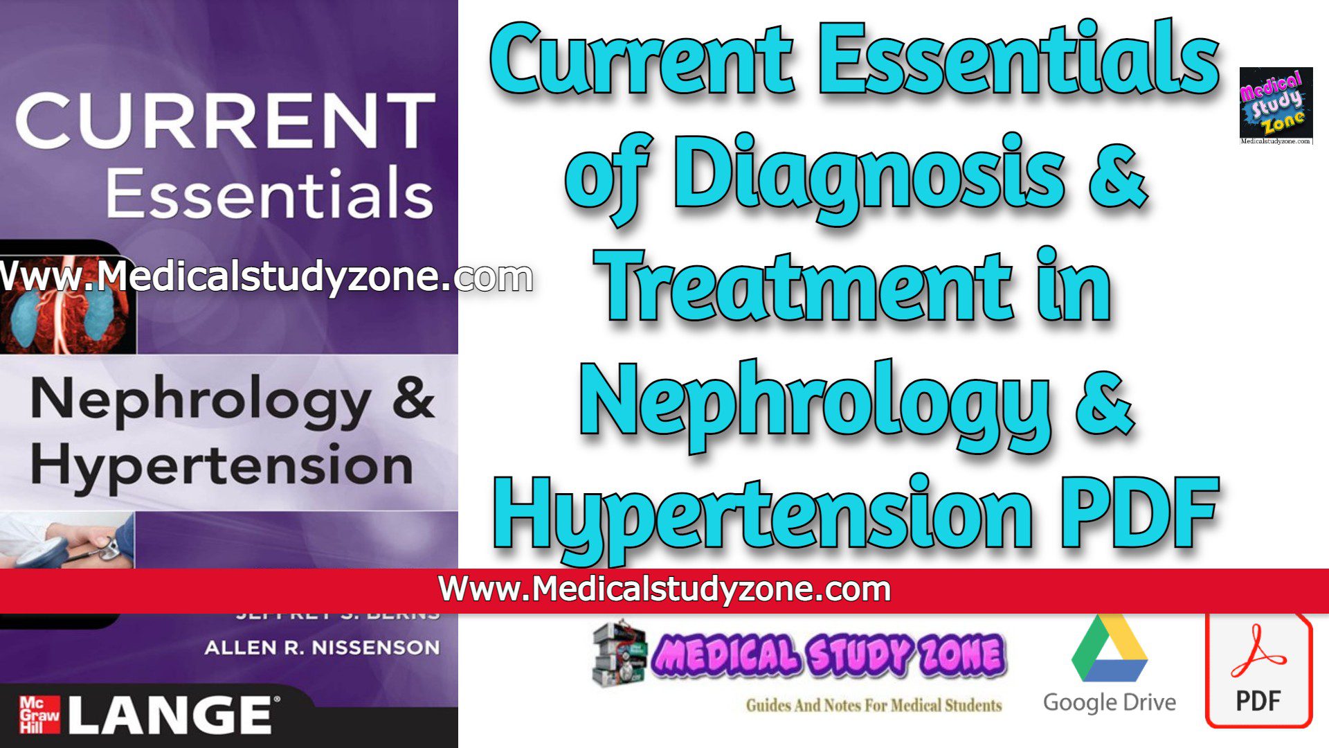 Current Essentials of Diagnosis & Treatment in Nephrology & Hypertension PDF Free Download