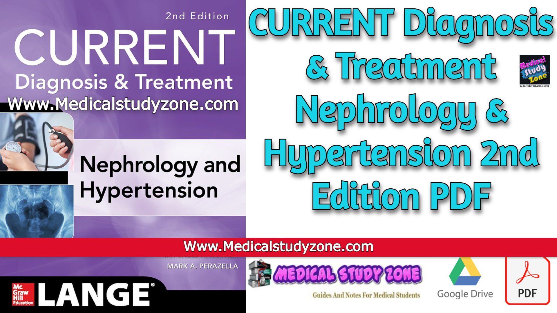Download CURRENT Diagnosis & Treatment Nephrology & Hypertension 2nd Edition PDF Free
