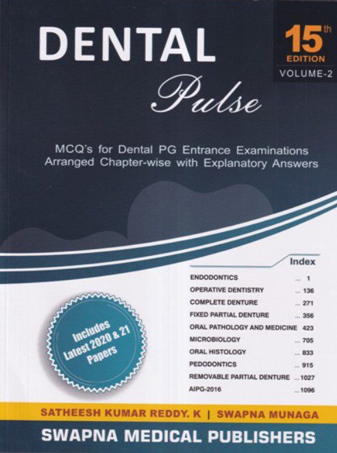 Download Dental Pulse 15th Edition PDF Volume 2