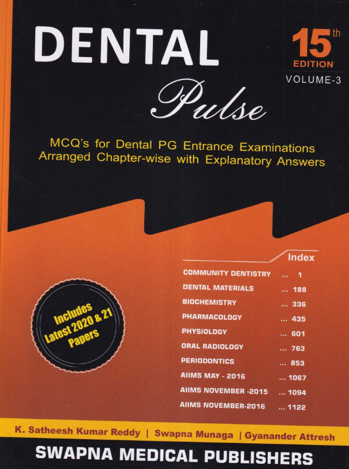 Download Dental Pulse 15th Edition PDF Volume 3