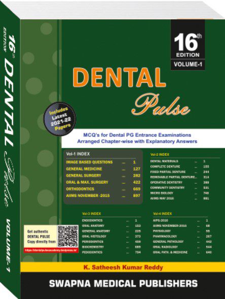 Download Dental Pulse 16th Edition PDF Volume 1