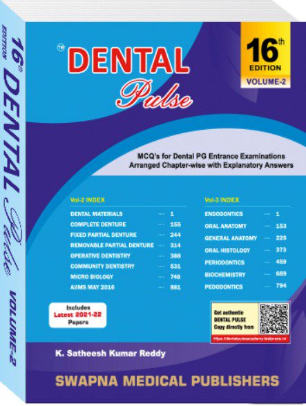 Download Dental Pulse 16th Edition PDF Volume 2