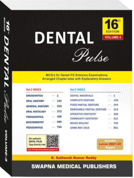 Download Dental Pulse 16th Edition PDF Volume 3