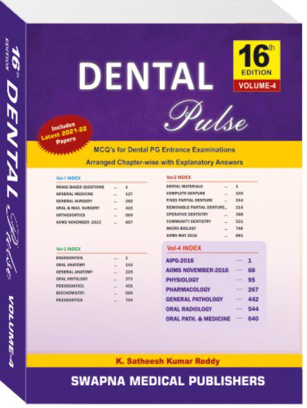 Download Dental Pulse 16th Edition PDF Volume 4