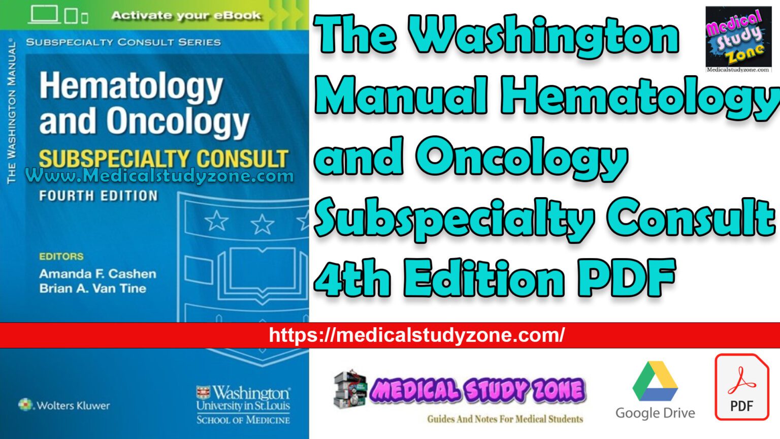 Download The Washington Manual Hematology and Oncology Subspecialty