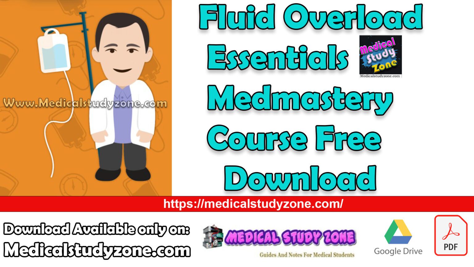 Fluid Overload Essentials Medmastery Course Free Download Medical