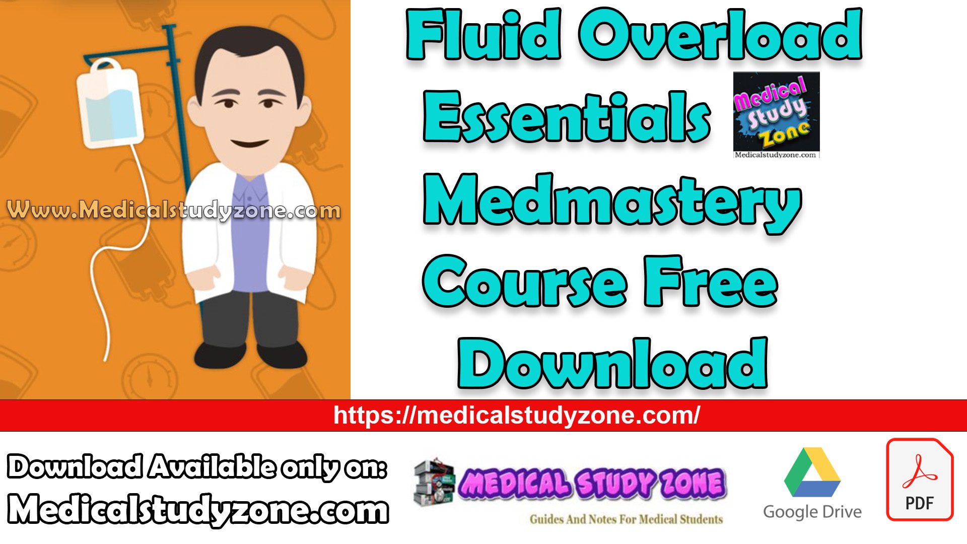 Fluid Overload Essentials Medmastery Course Free Download