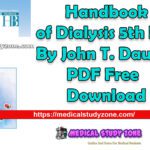 Handbook of Dialysis 5th Edition By John T. Daugirdas PDF Free Download