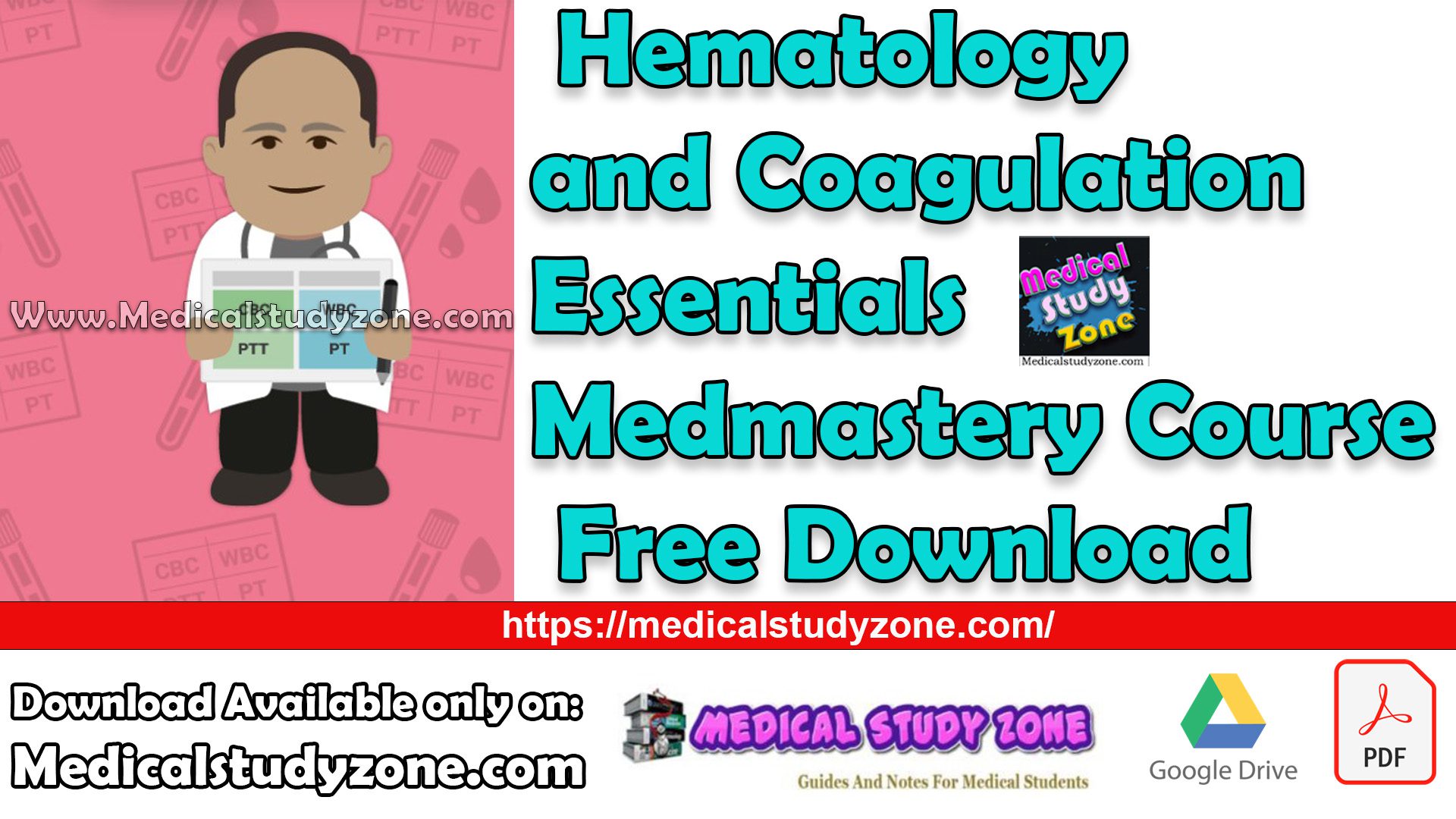 Hematology and Coagulation Essentials Medmastery Course Free Download