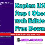 Kaplan USMLE Step 1 Qbook 10th Edition 2023 PDF Free Download