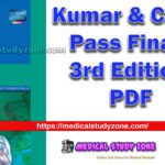 Kumar & Clark’s Pass Finals 3rd Edition PDF Free Download