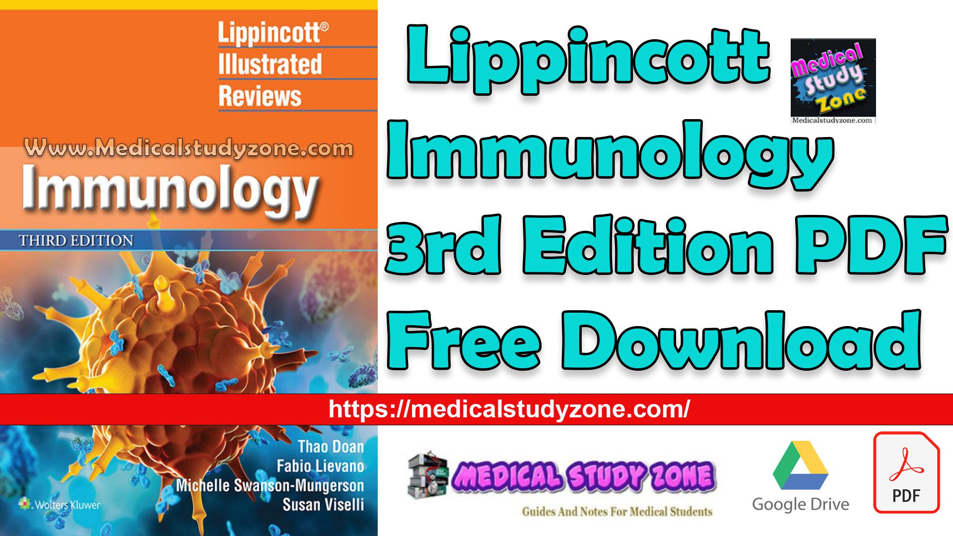 Lippincott Immunology 3rd Edition PDF Free Download