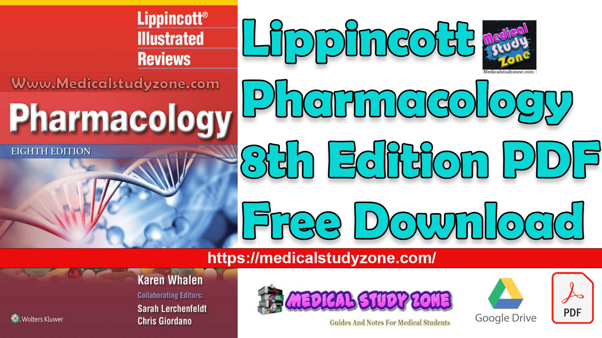 Lippincott Illustrated Reviews: Pharmacology 8th Edition PDF Free Download